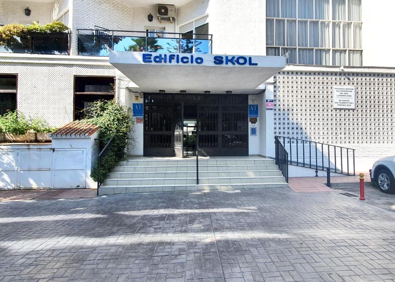 Skol 440. Nice 1 Bed Apartment With Sea Views In Marbella Centre. Eksteriør bilde